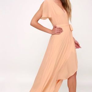 Lulus Maxi dress